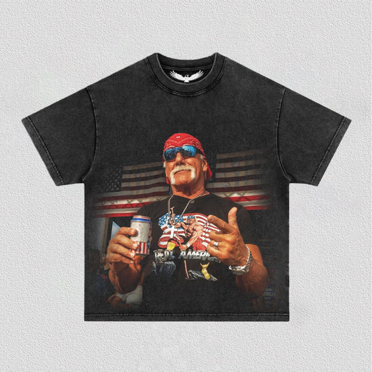 HULK HOGAN TEE D3