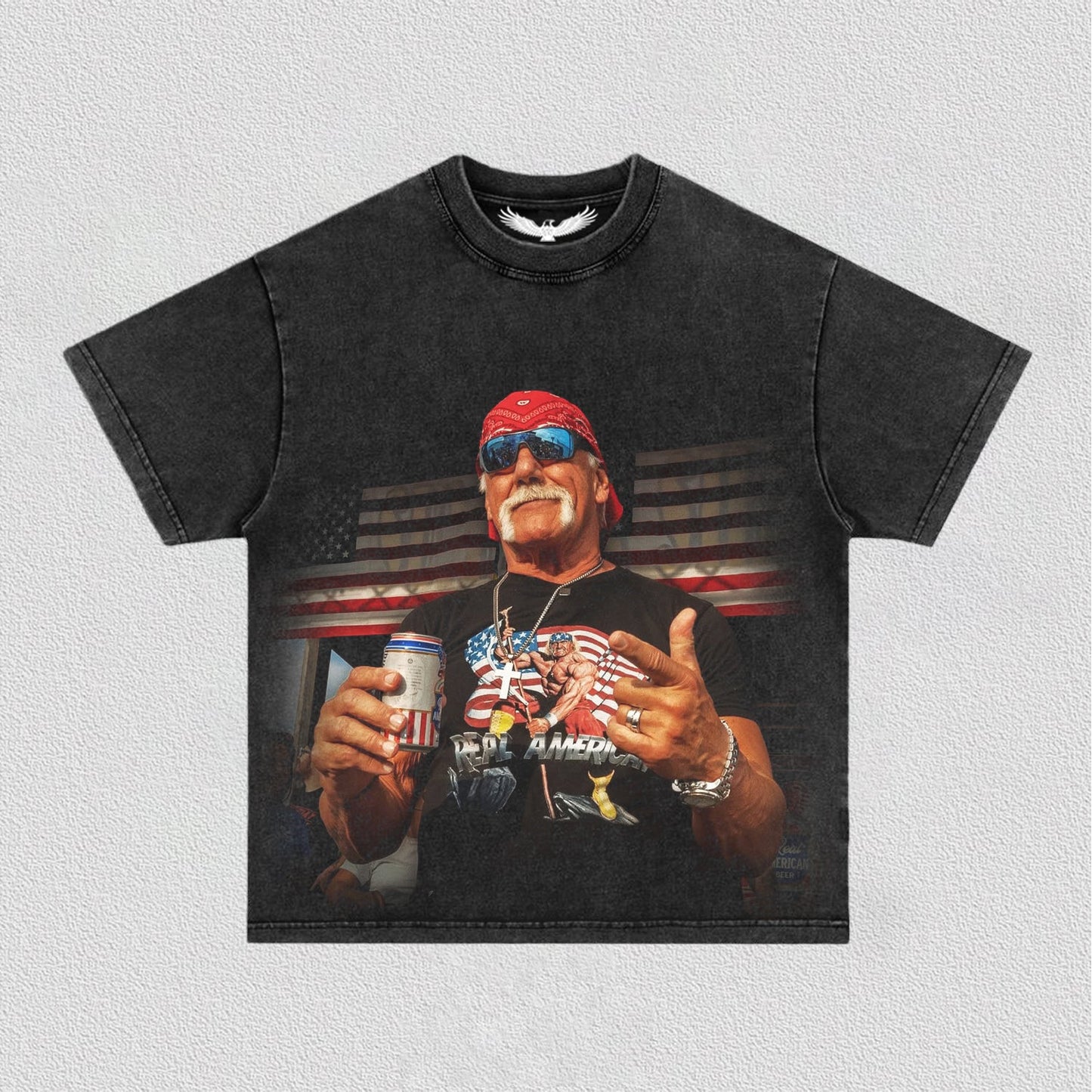 HULK HOGAN TEE D3