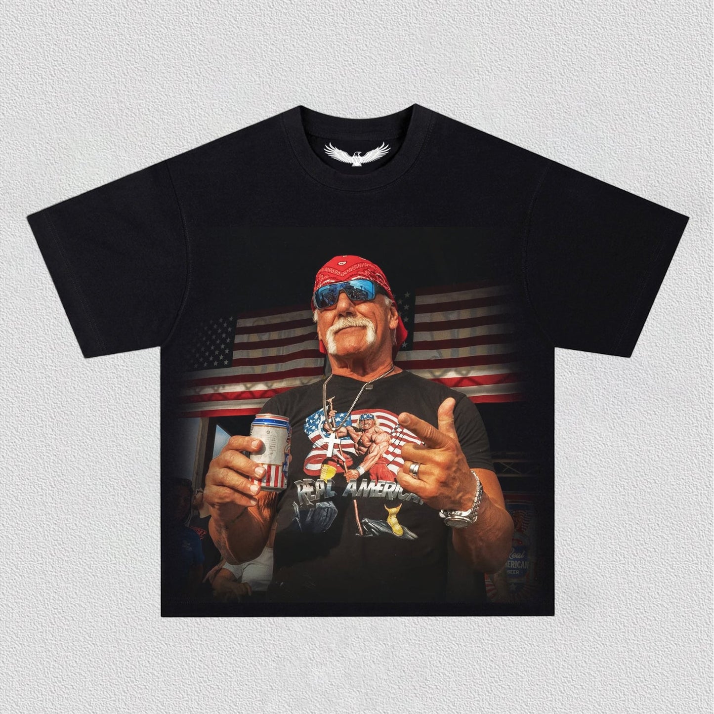 HULK HOGAN TEE D3