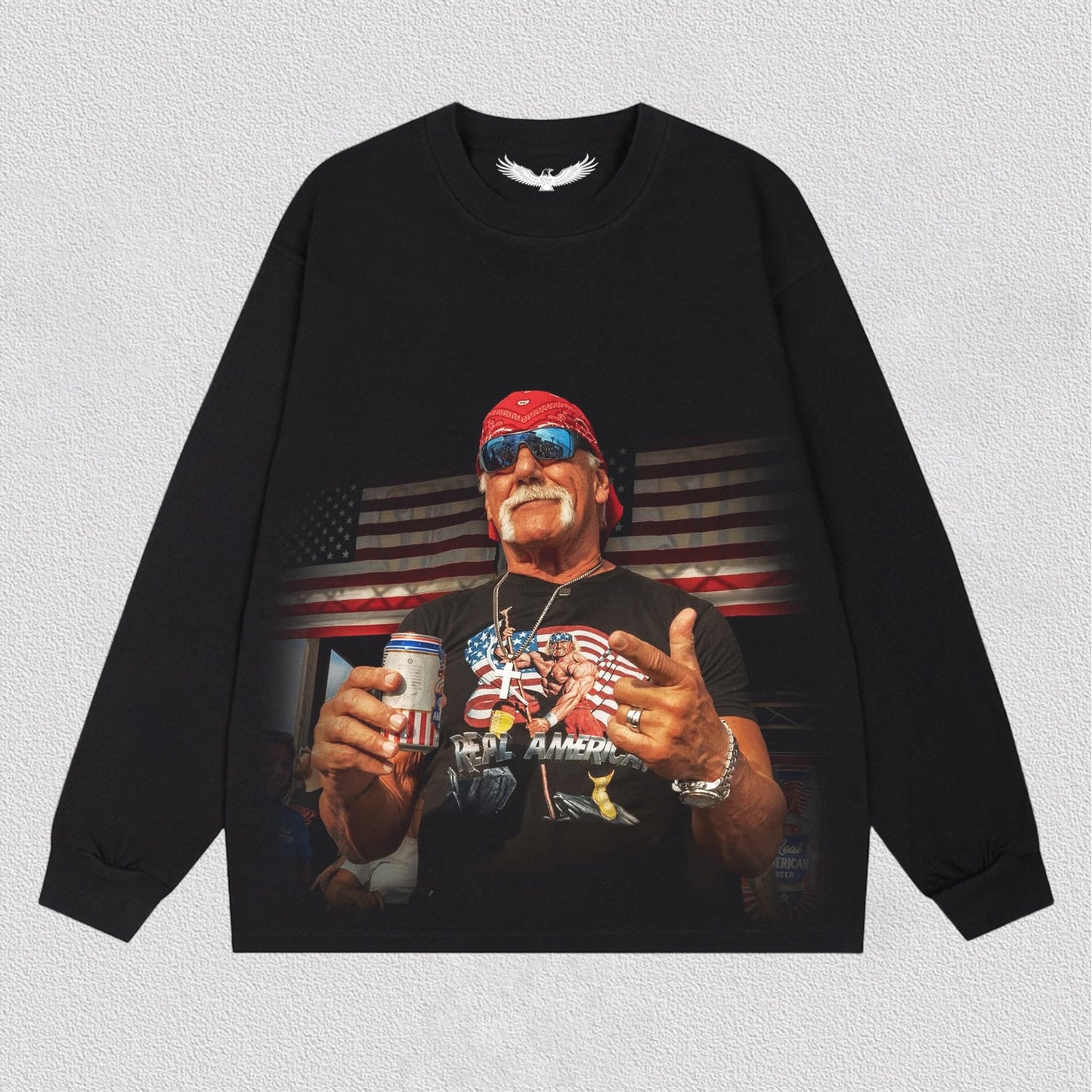 HULK HOGAN TEE D3