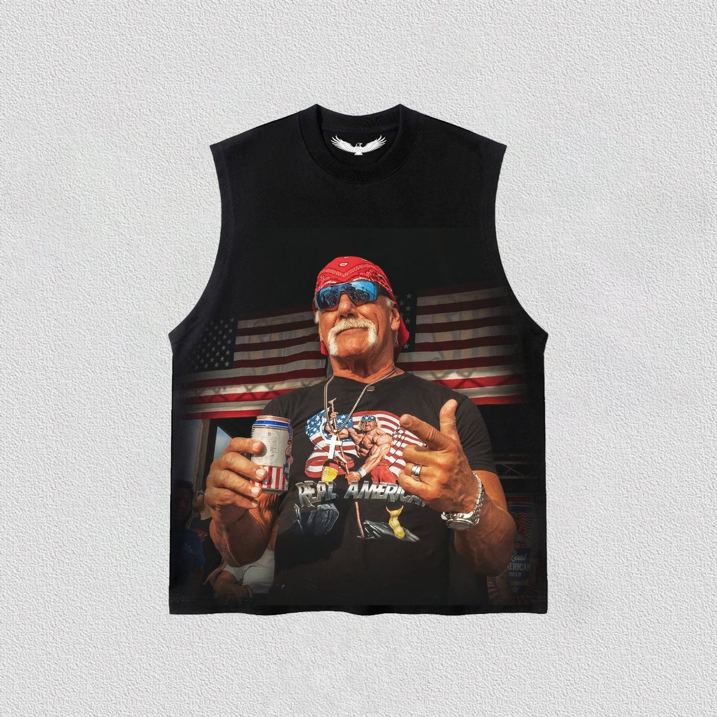 HULK HOGAN TEE D3