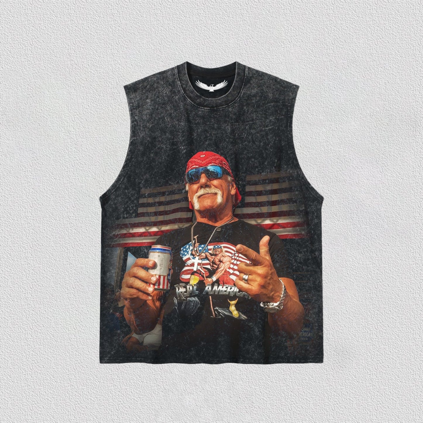 HULK HOGAN TEE D3