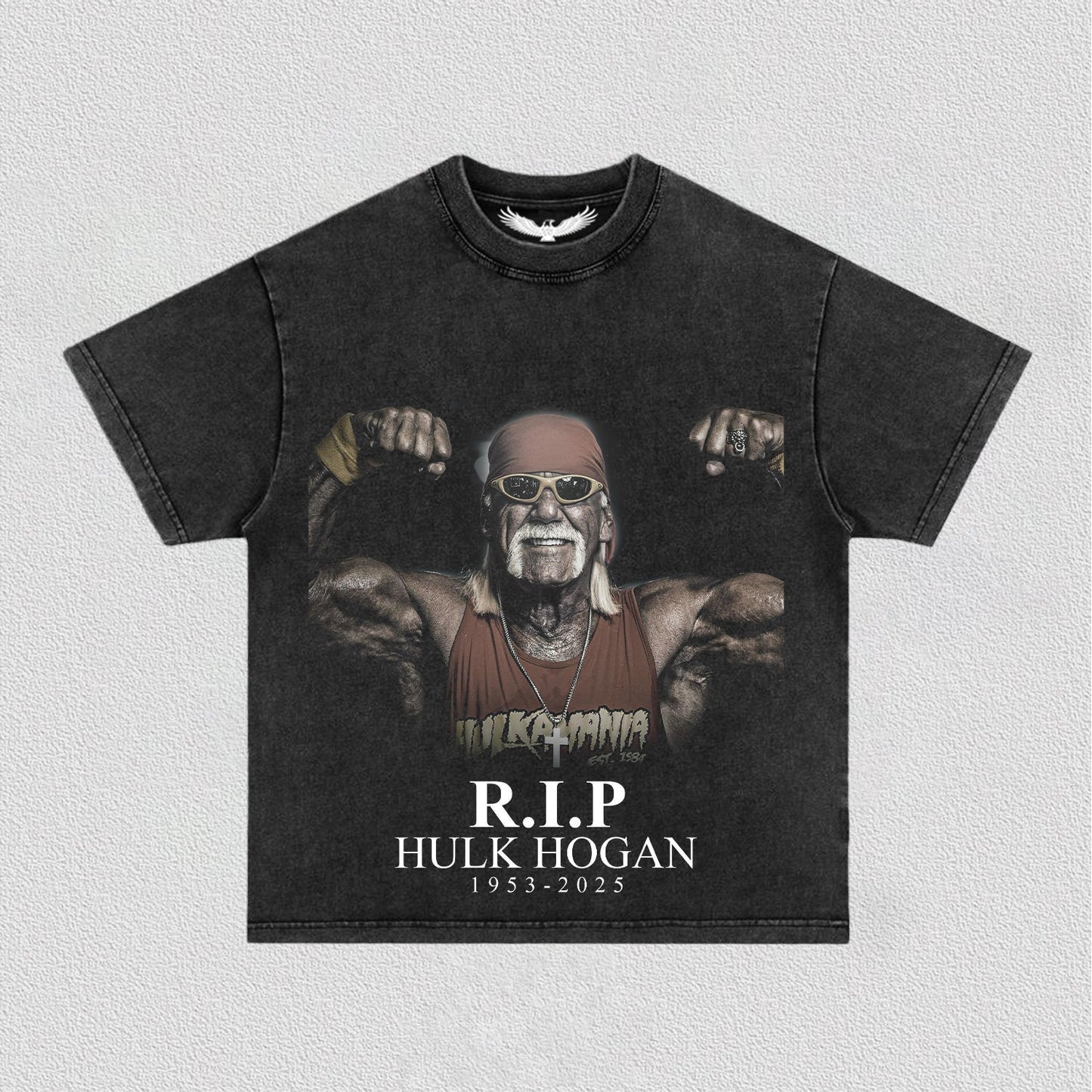 HULK HOGAN TEE D4
