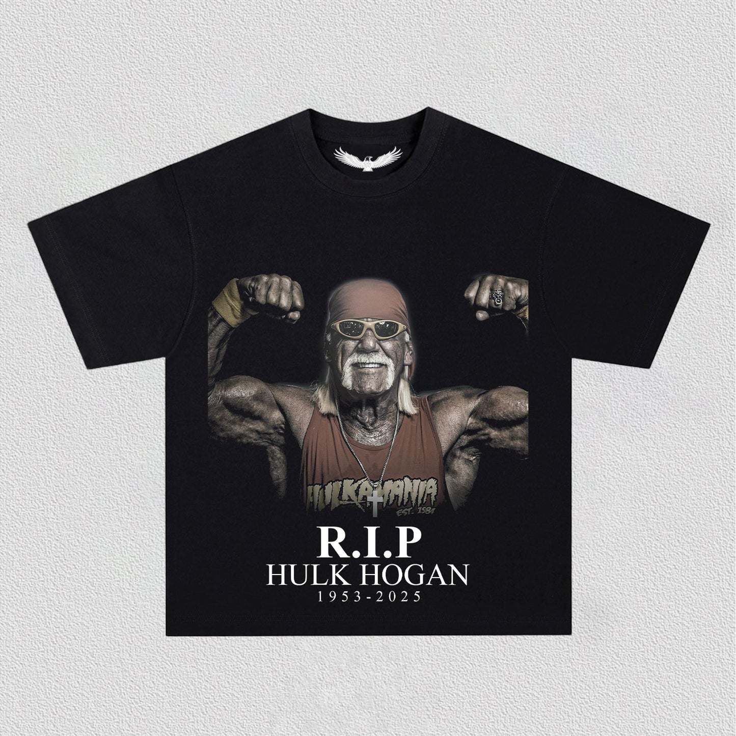 HULK HOGAN TEE D4