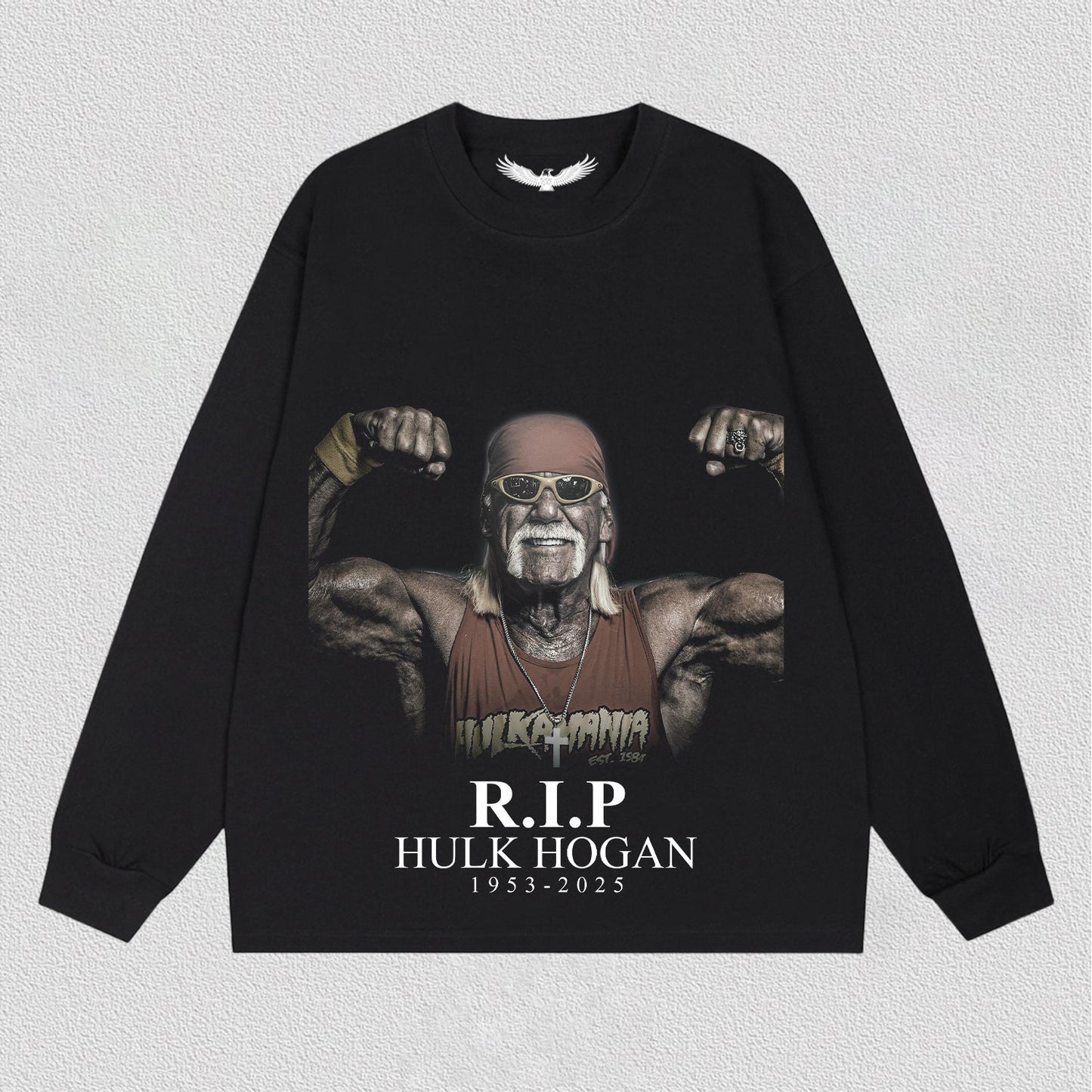 HULK HOGAN TEE D4