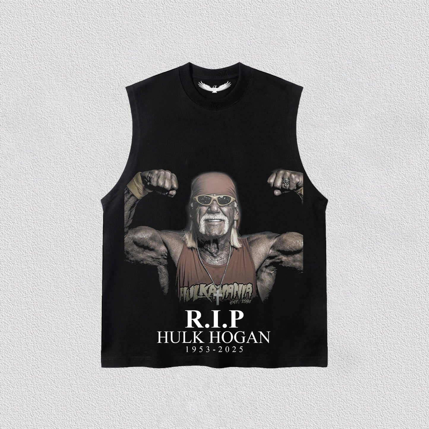 HULK HOGAN TEE D4