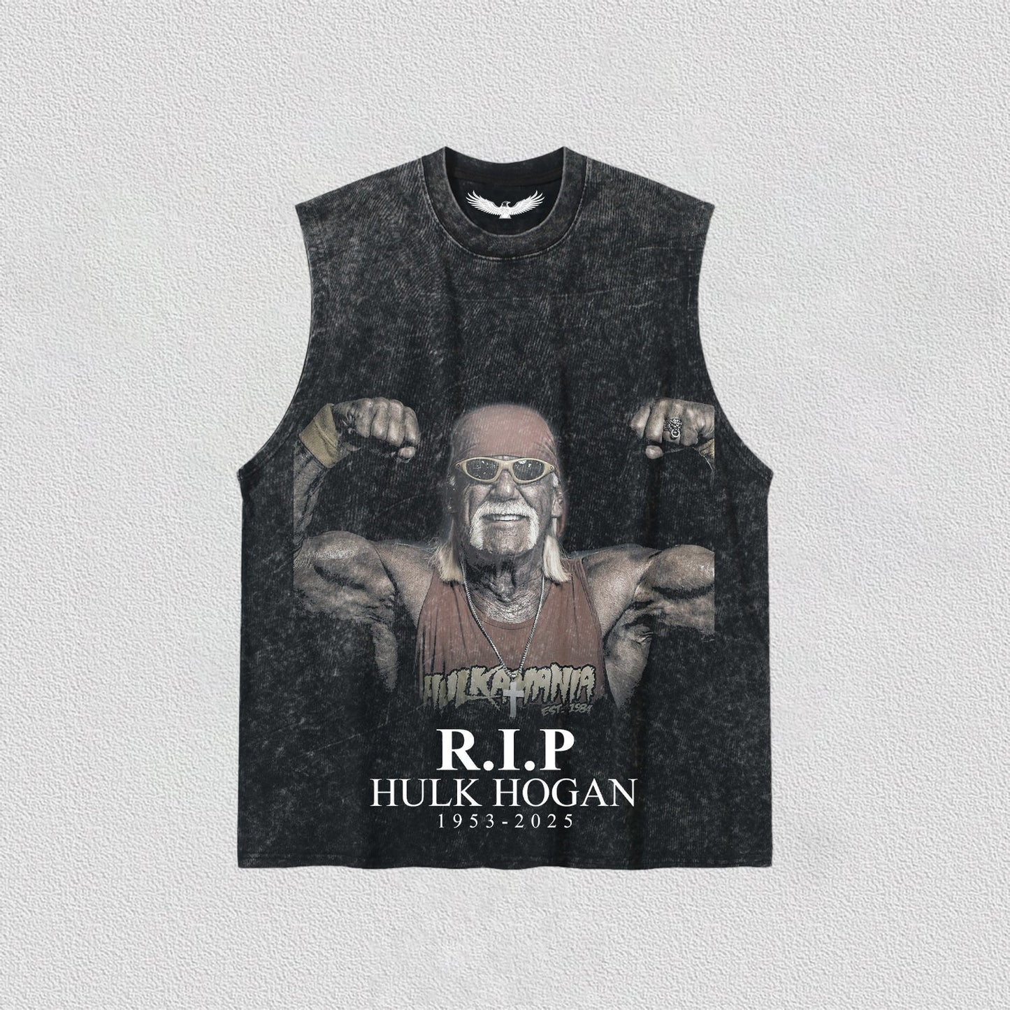 HULK HOGAN TEE D4
