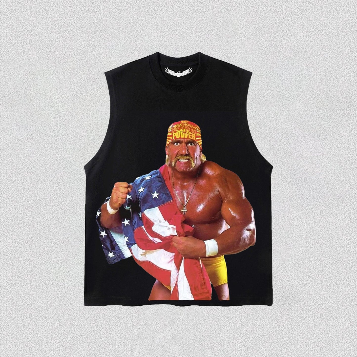 HULK HOGAN TEE D6