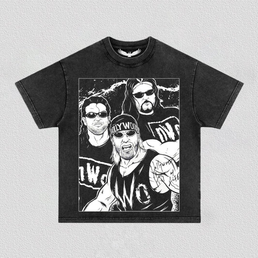 HULK HOGAN TEE D7