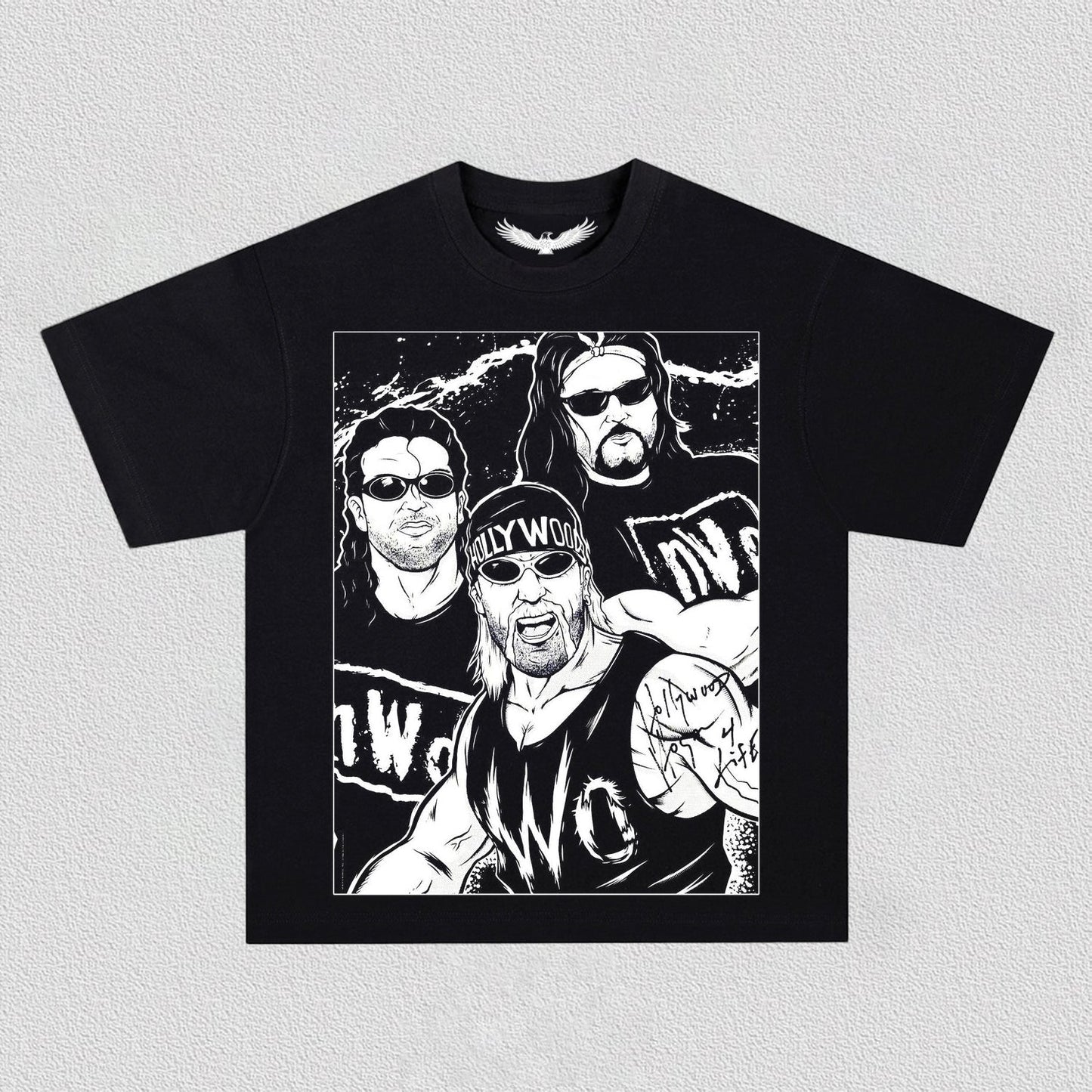 HULK HOGAN TEE D7