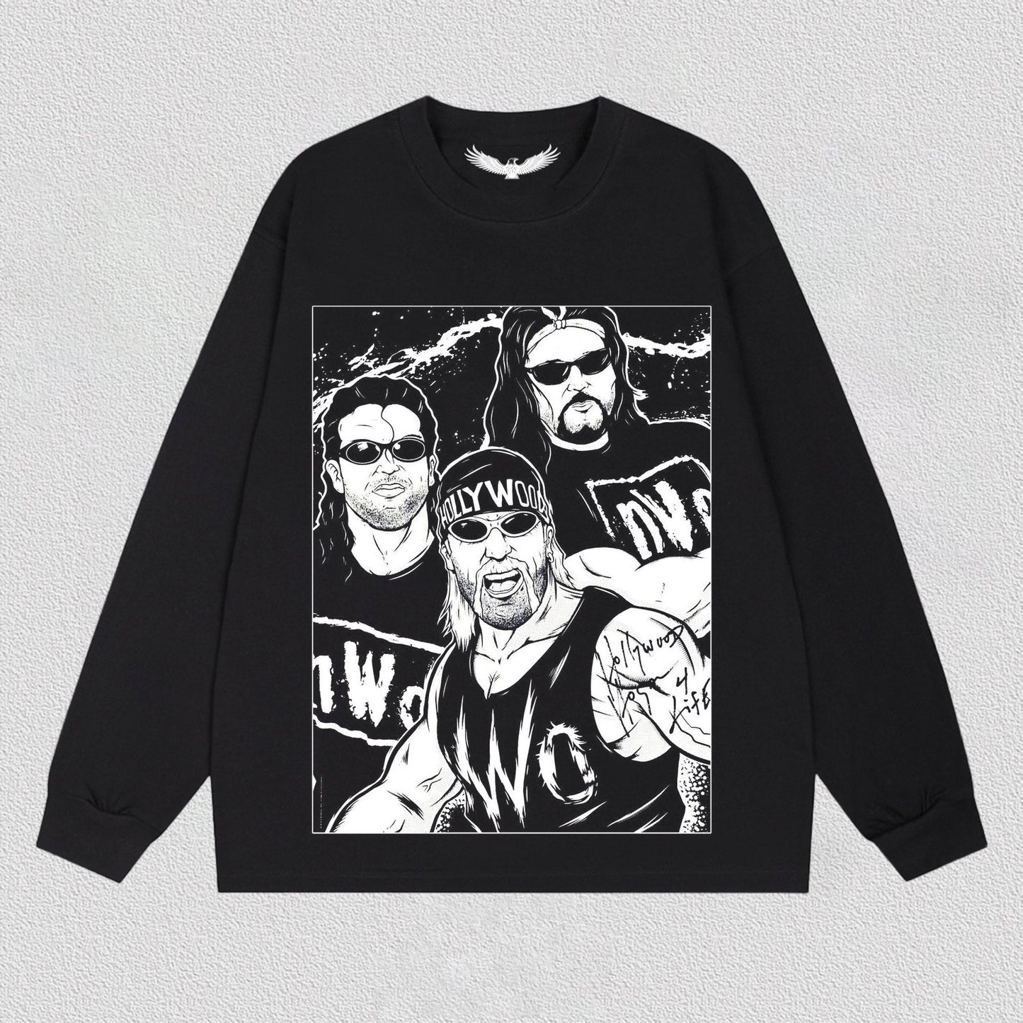 HULK HOGAN TEE D7