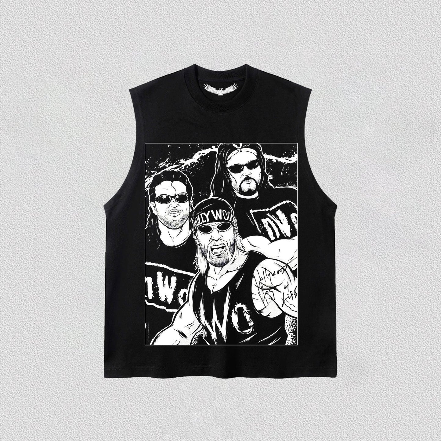 HULK HOGAN TEE D7