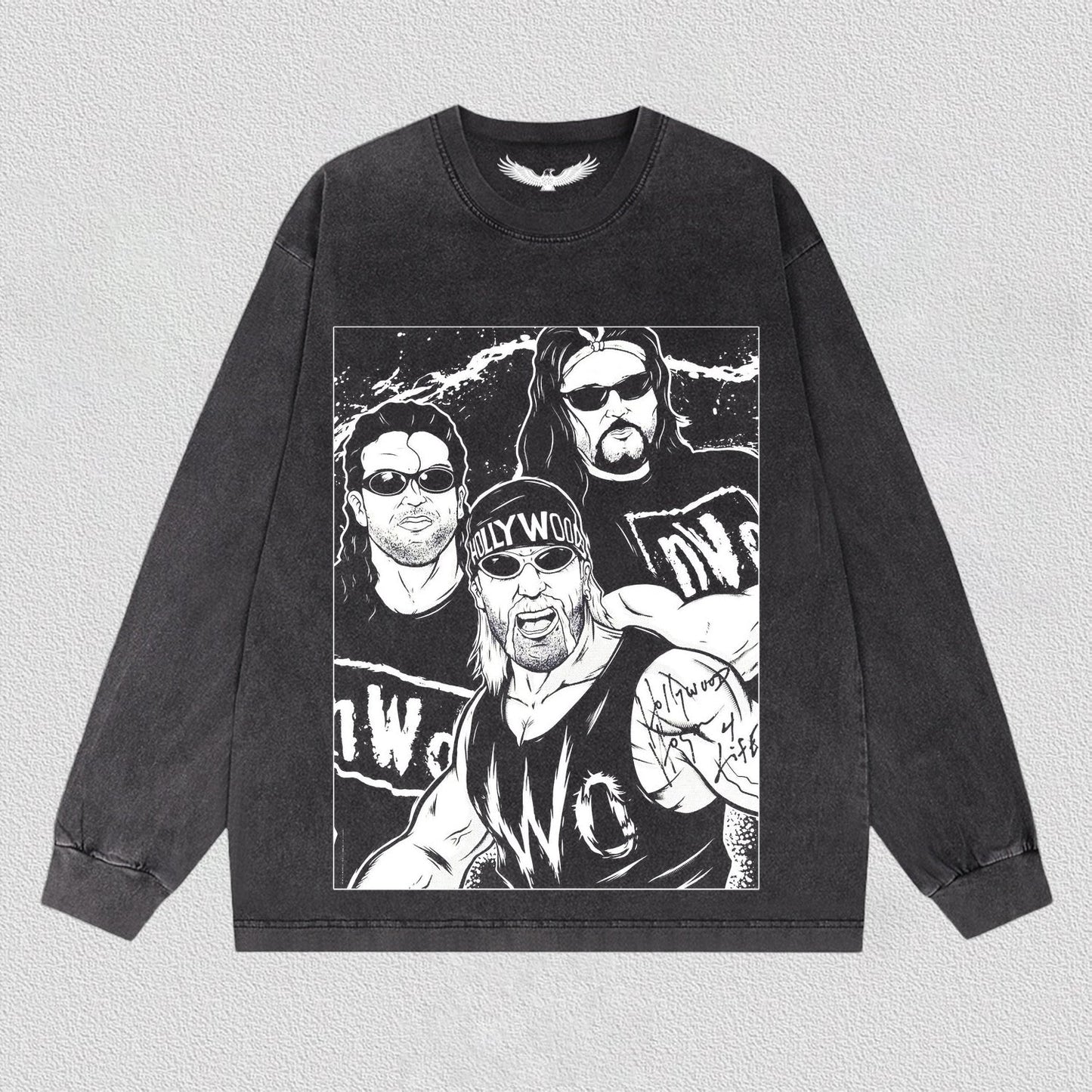 HULK HOGAN TEE D7