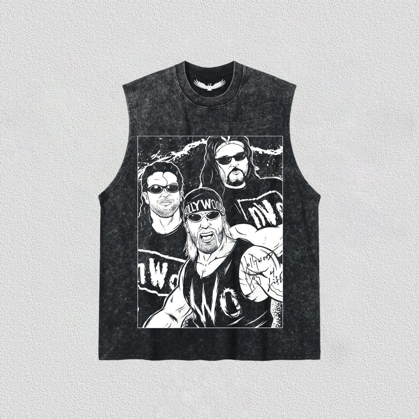 HULK HOGAN TEE D7