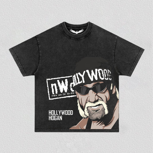 HULK HOGAN TEE D9