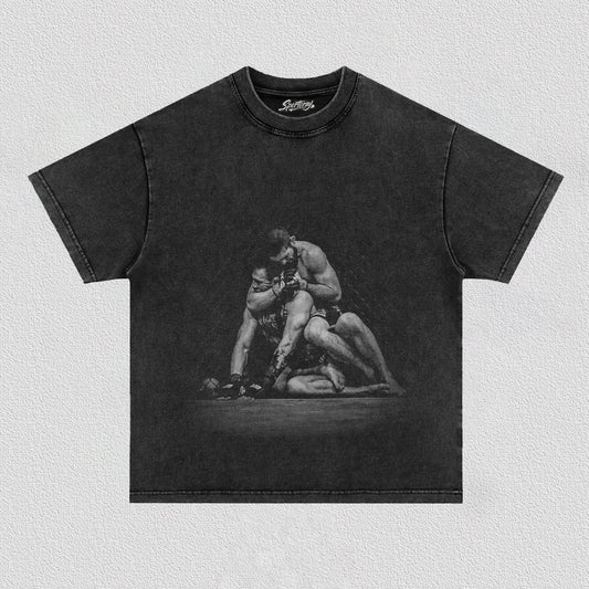 Khabib Choke Conor TEE