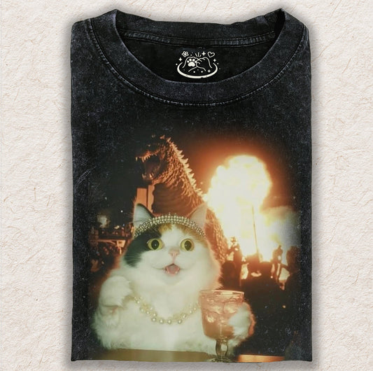 VINTAGE  RETRO CAT 1.0