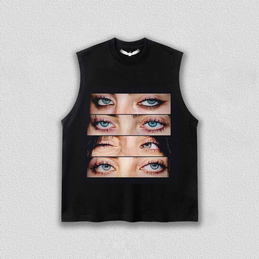 VINTAGE TANK TOP | BILLIE EILISH 7.15 V2